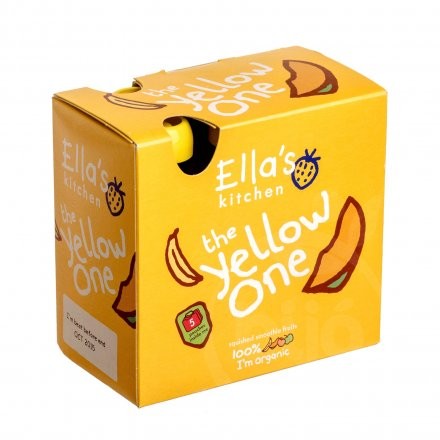 Ellas Kitchen sárga bio bébiétel multipack 450 g