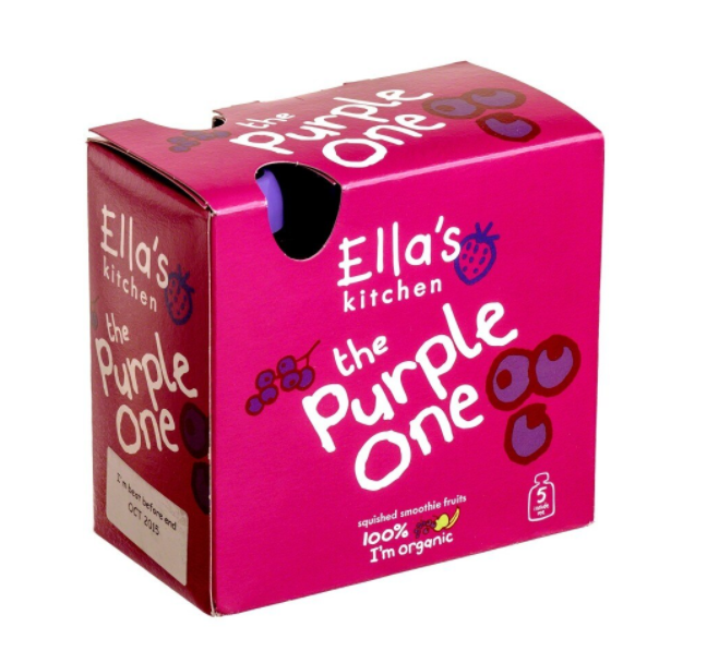 Ellas Kitchen bio bébiétel lila multipack 450 g