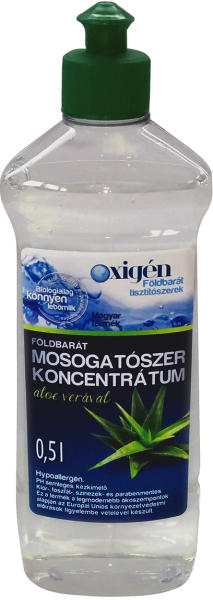 Földbarát mosogatószer koncentrátum aloe verával 500 ml