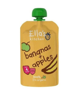 Ellas Kitchen alma banán bio bébiétel 120 g