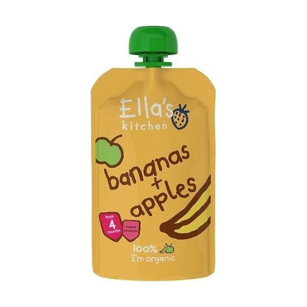 Ellas Kitchen alma banán bio bébiétel 120 g