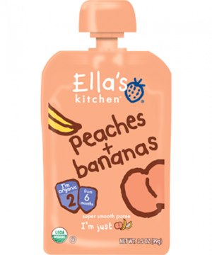 Ellas Kitchen oszibarack banán bio bébiétel 120 g