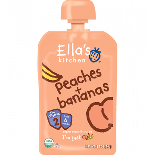 Ellas Kitchen oszibarack banán bio bébiétel 120 g