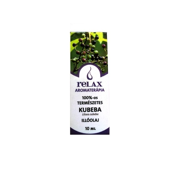 Relax illóolaj kubeba 10 ml