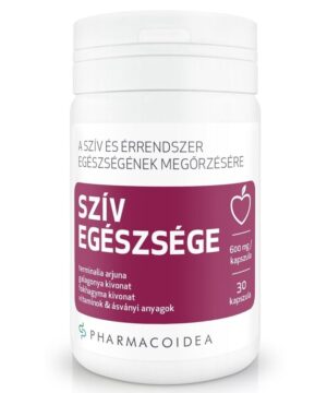 Pharmacoidea szív egészsége kapszula 30 db