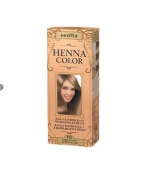 Henna Color szinező hajbalzsam nr 112 sötétszőke 75 ml