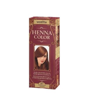 Henna Color szinező hajbalzsam nr 117 mahagóni 75 ml