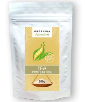 Organiqa 100% bio borsófehérje por (80% fehérje) 200 g