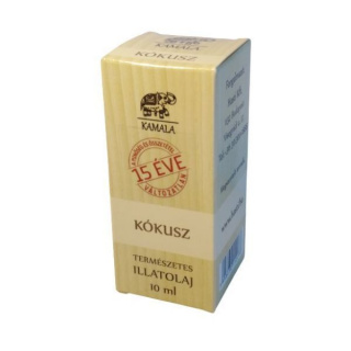 Kamala dobozos illatolaj kókusz 10 ml