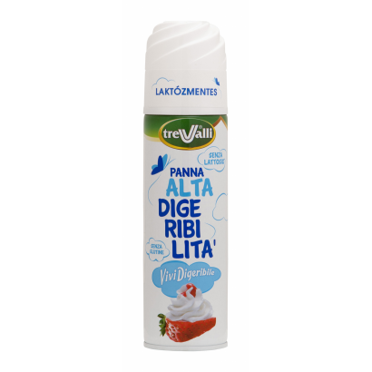 Trevalli laktózmentes tejszínhab spray 250 g