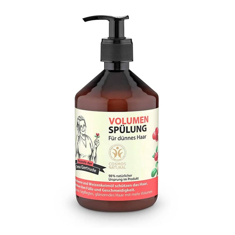 Oma Gertrude volumennövelő hajbalzsam 500 ml