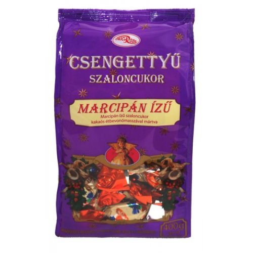 Csengettyű prémium szaloncukor marcipán 350 g