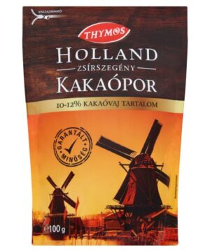 Thymos holland kakaópor zsírszegény 10-12% 100 g