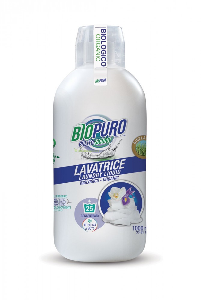 Biopuro mosószer fehér ruhákhoz 1000 ml