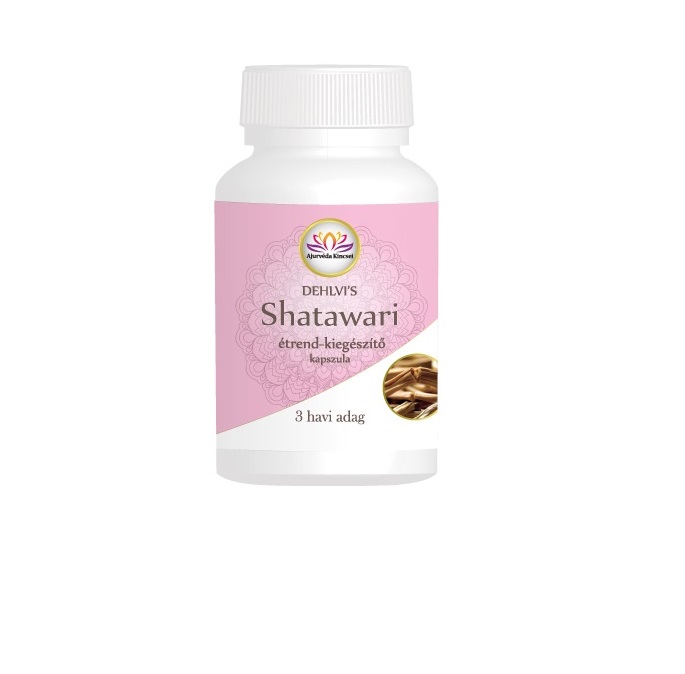 Dehlvis shatawari kapszula 90 db