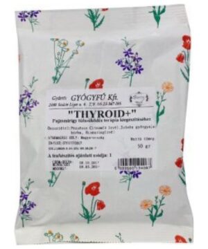 Gyógyfű thyroid+ 50 g