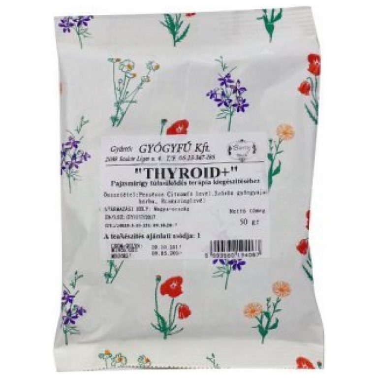 Gyógyfű thyroid+ 50 g