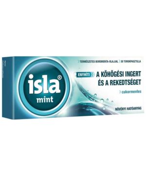 Isla mint torok pasztilla 30 db