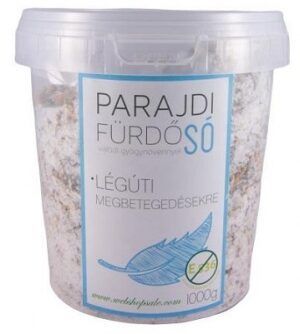 Parajdi fürdősó légúti megbetegedésekre 1000 g