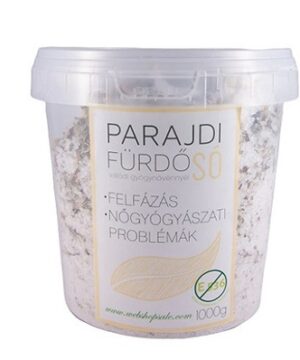 Parajdi fürdősó felfázás