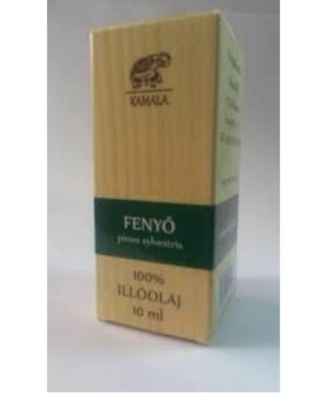 Kamala dobozos illóolaj fenyő 10 ml