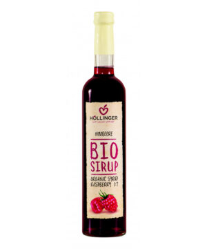 Höllinger bio málna szörp 500 ml