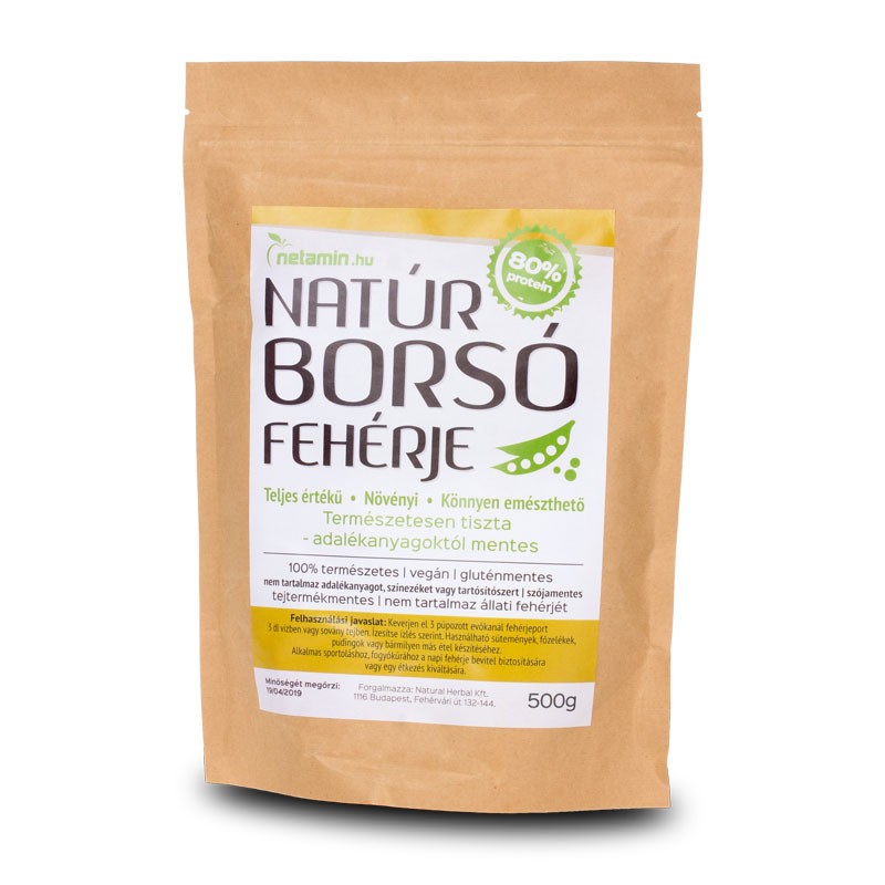 Netamin borsó fehérje 500 g
