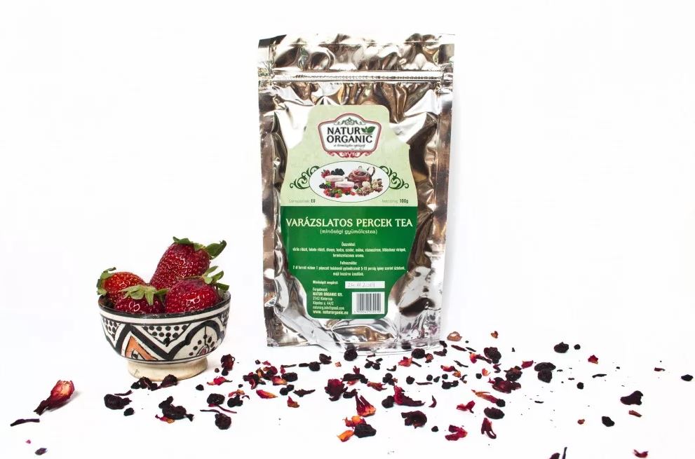 Natur organic varázslatos percek minoségi gyümölcstea 100 g