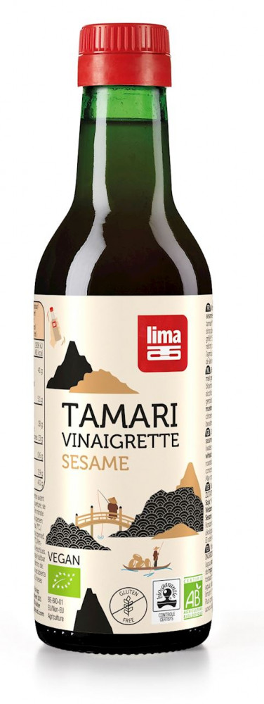 Lima bio vinaigrette szósz szezámos 250 ml
