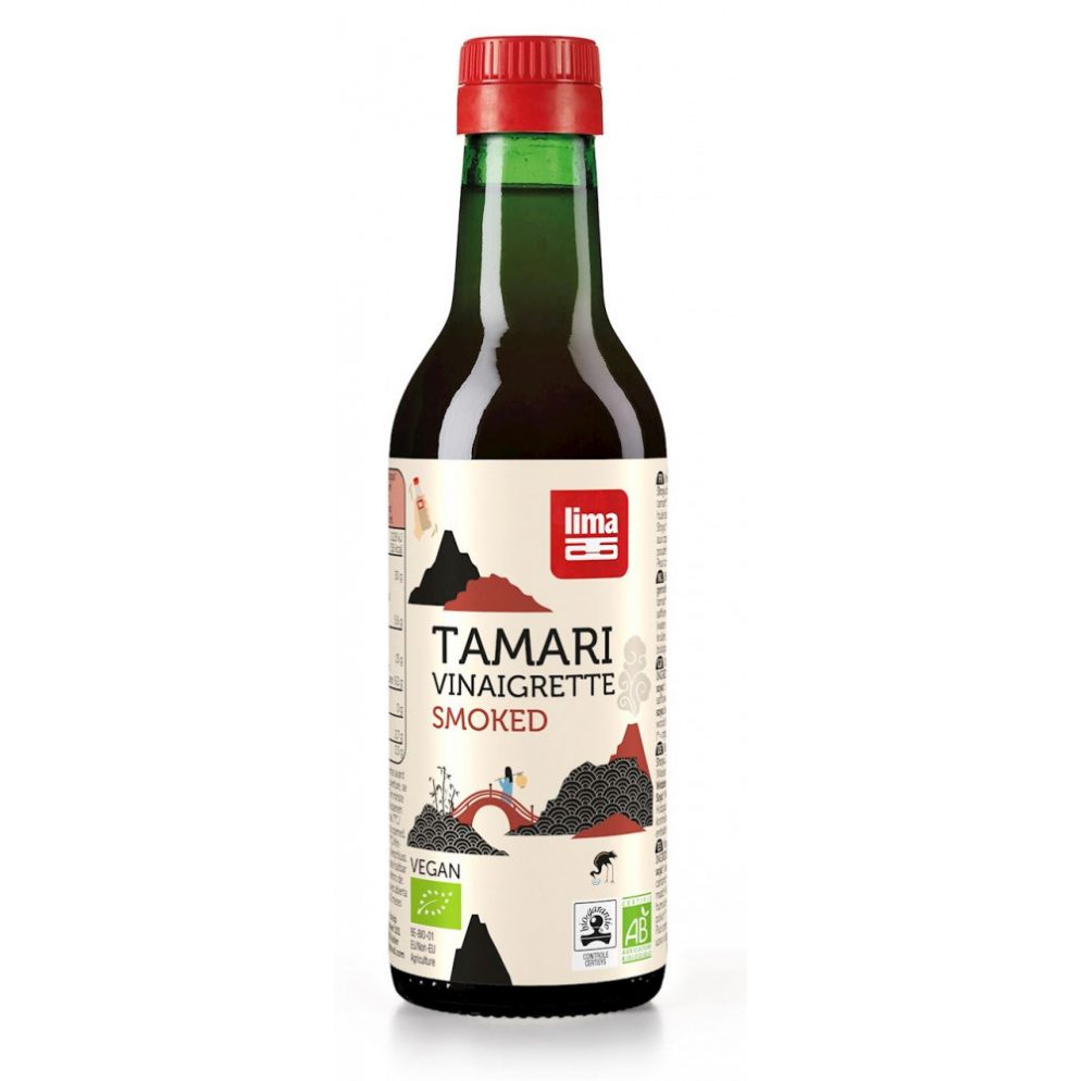 Lima bio vinaigrette szósz füstölt ízű 250 ml