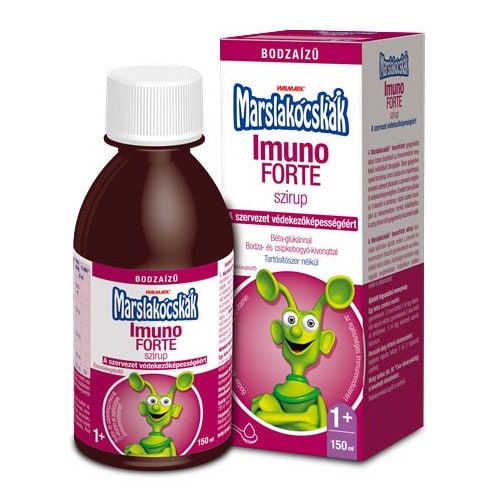Marslakócskák immuno forte szirup bodza 150 ml