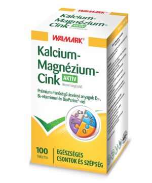 Walmark kalcium+magnézium+cink aktív 100 db