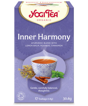 YOGI TEA Inner Harmony belső harmónia bio tea 17 filter