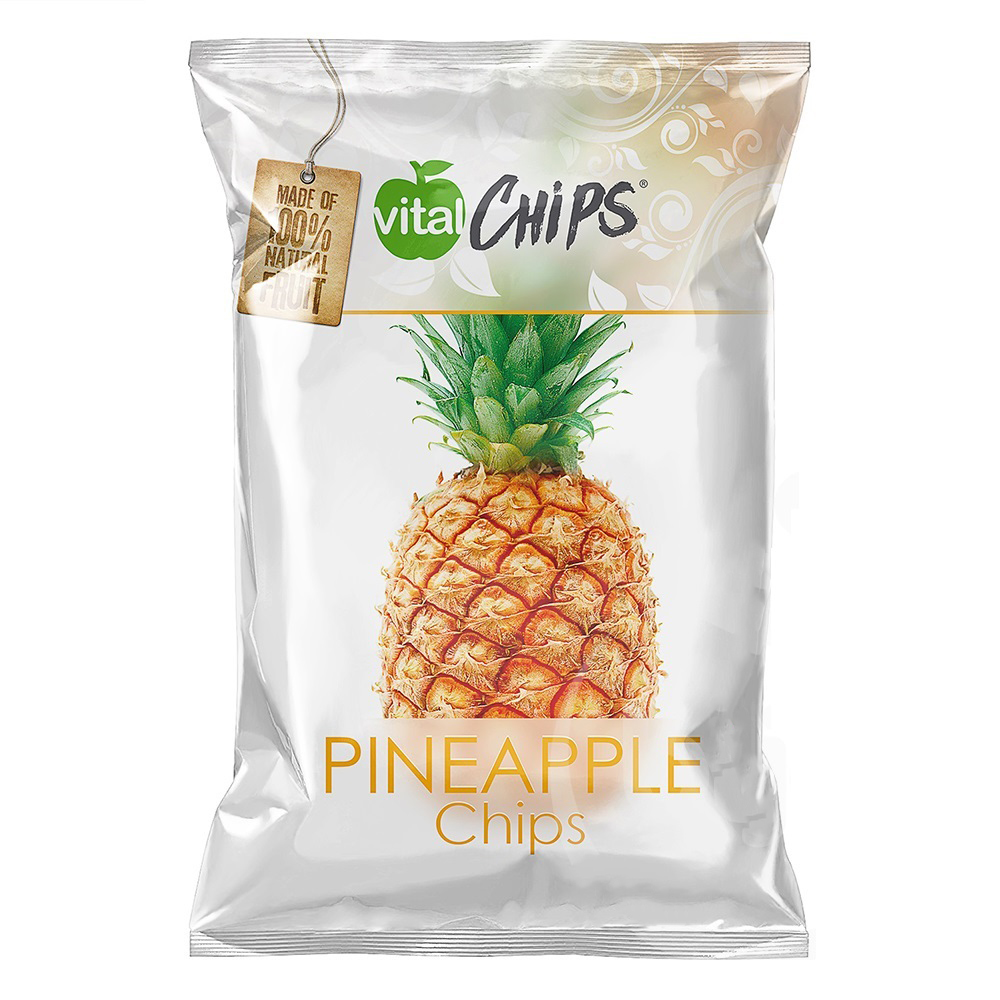 Vital pineapple chips 40 g