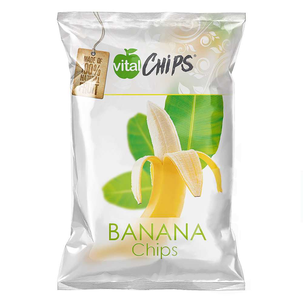 Vital banana chips 40 g