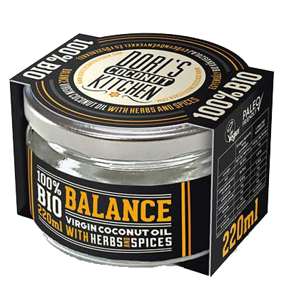 Doris coconut kitchen - egyensúly bio kókuszolaj 220 ml