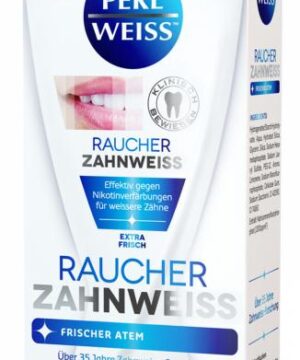 Perlweiss fogfehérítő gél dohányosoknak 50 ml