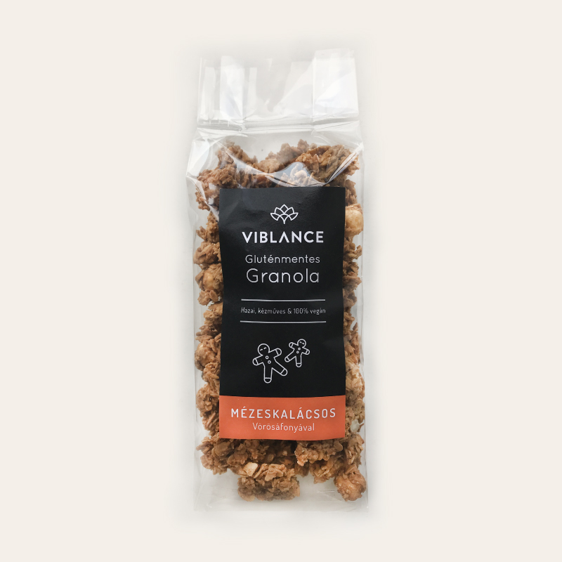 Viblance granola mézeskalácsos 250 g