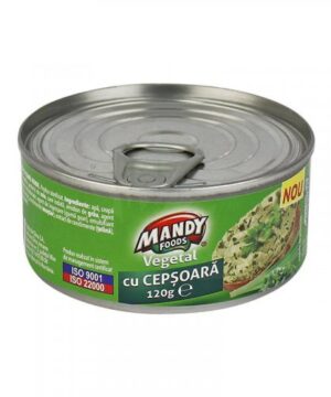 Mandy növényi pástétom újhagymás 120 g