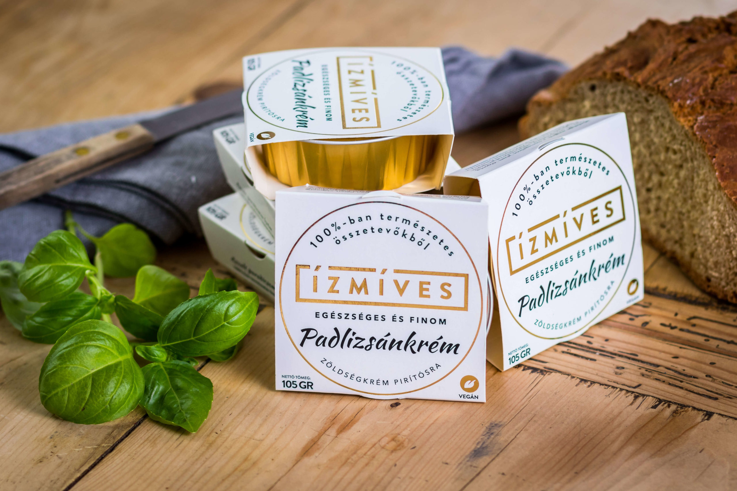 Ízmíves padlizsánkrém 105 g