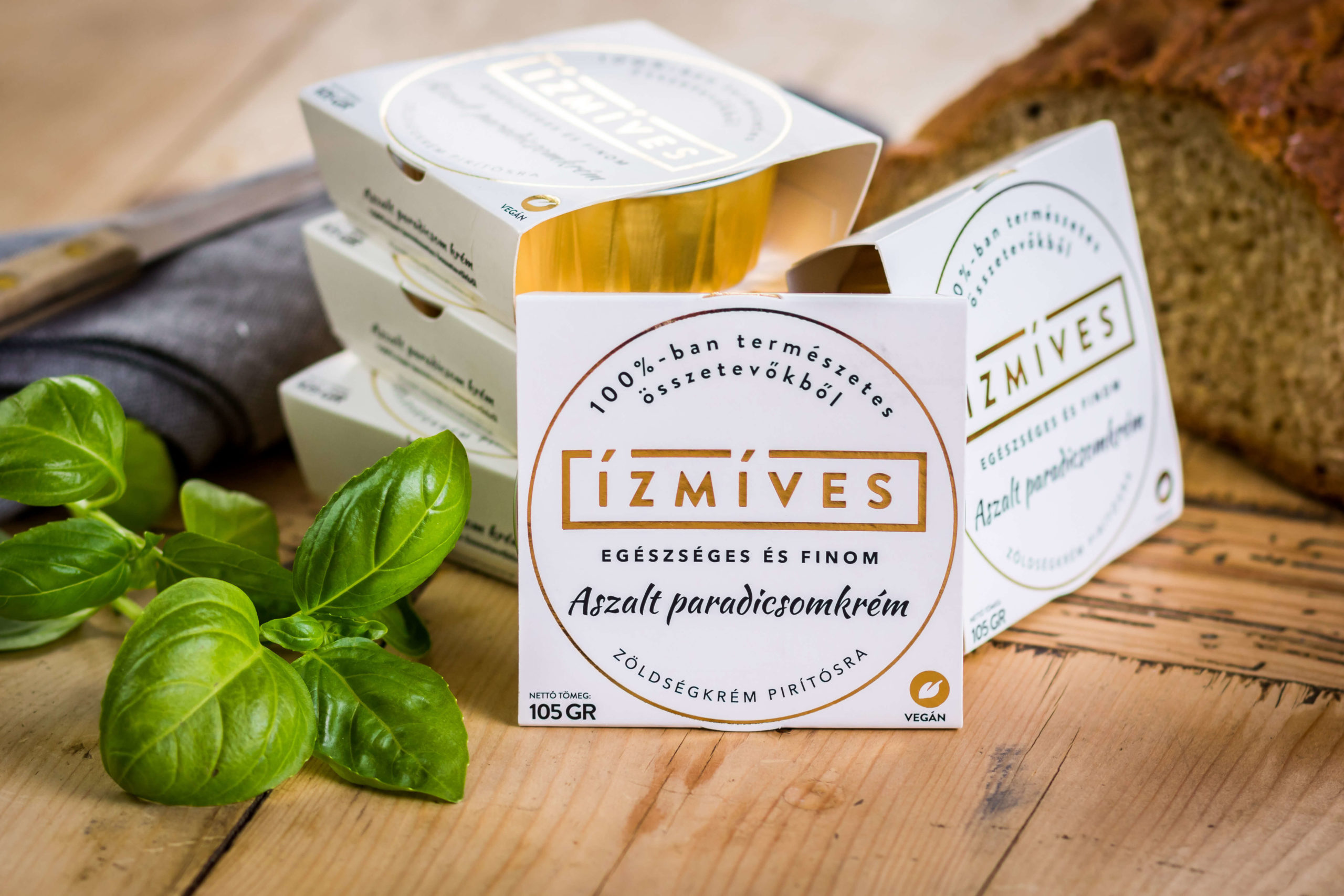 Ízmíves aszalt paradicsomkrém 105 g