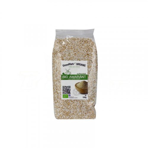 Greenmark bio amaránt puffasztott 150 g