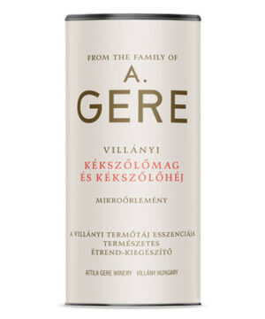 Gere villányi kékszőlőmag és -héj őrlemény 2x150 150 g