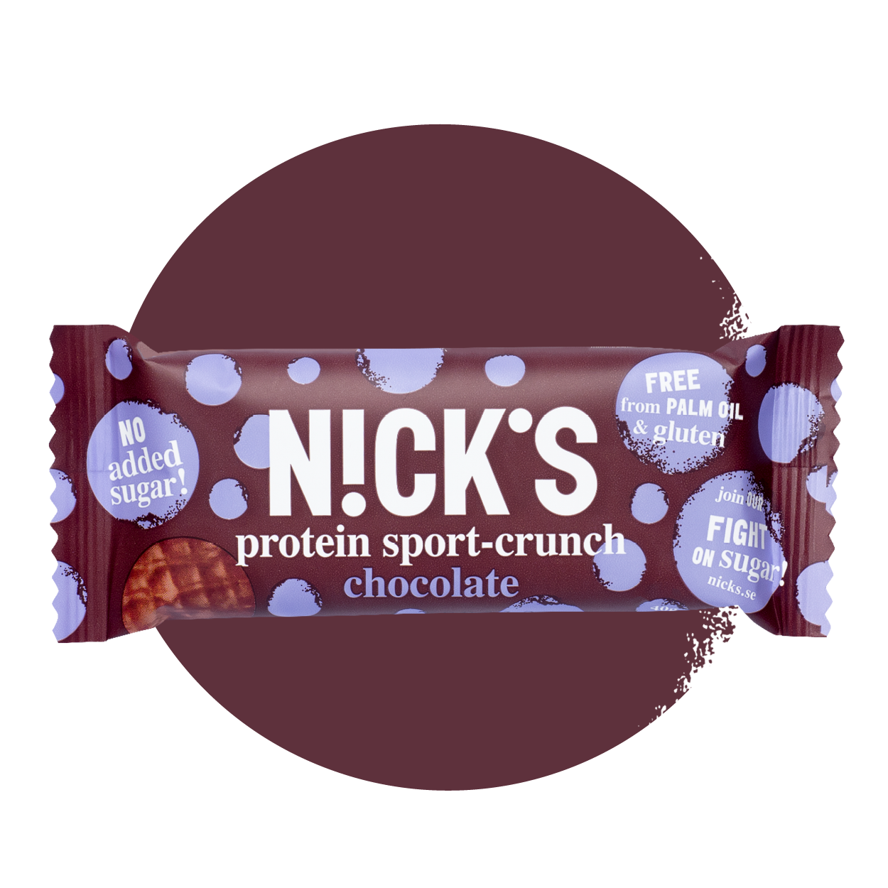 Nicks fehérje szelet csokoládés 40 g