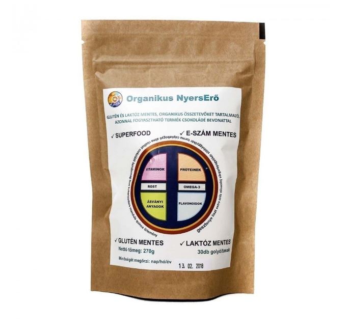 Organikus bio nyersero 100 g