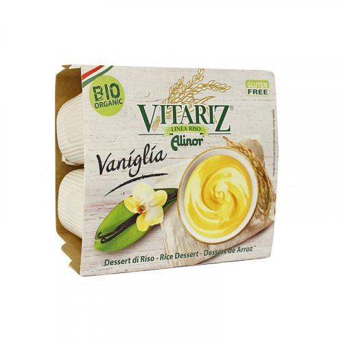 Vitariz bio rizsdesszert vaníliás 400 g