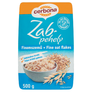 Cerbona zabpehely finomszemu 500 g