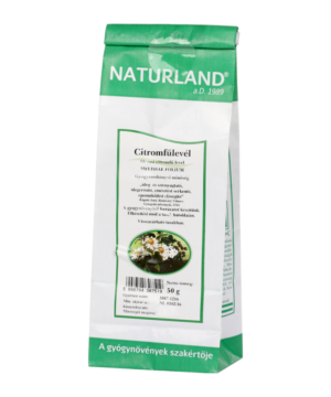 Naturland orvosi citromfű tea 50 g
