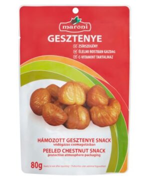 Maroni hámozott gesztenye snack 80 g
