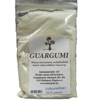 Naturpolc guar gumi 50 g